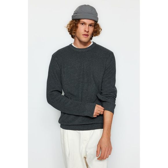 NWT Trendyol Men Knitwear Sweater - Picture 3 of 9